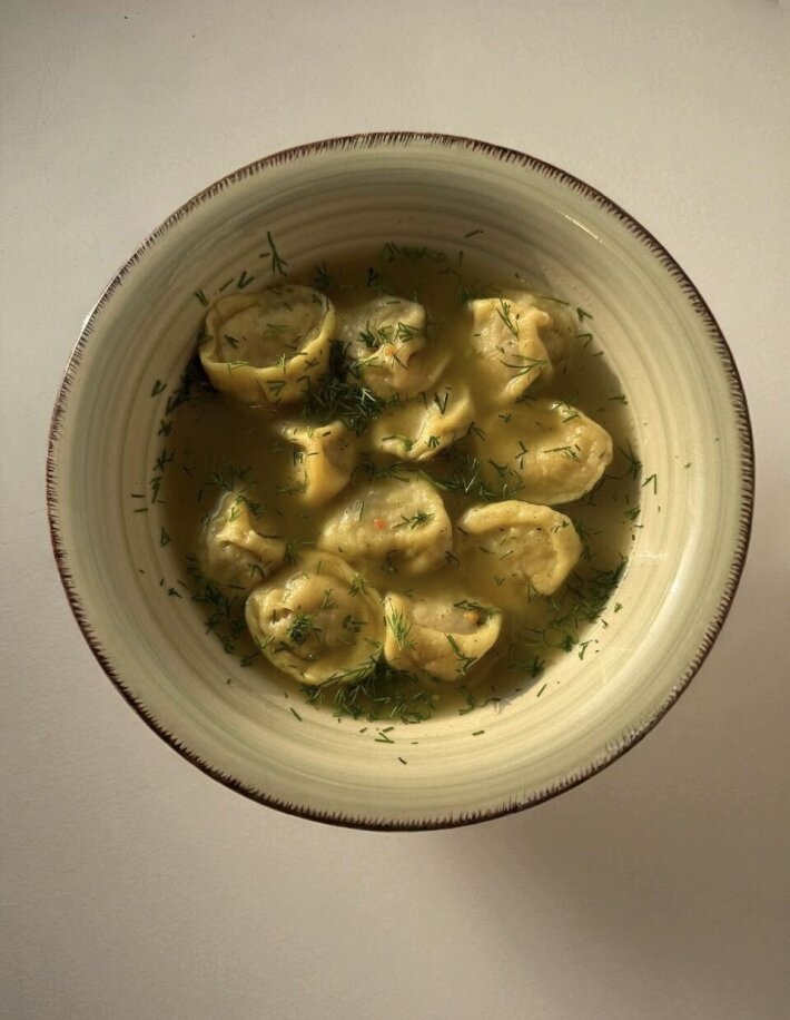 Пельмени домашние (говяжьи)