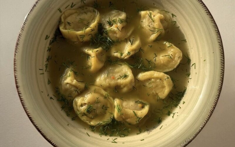 Пельмени домашние (говяжьи)