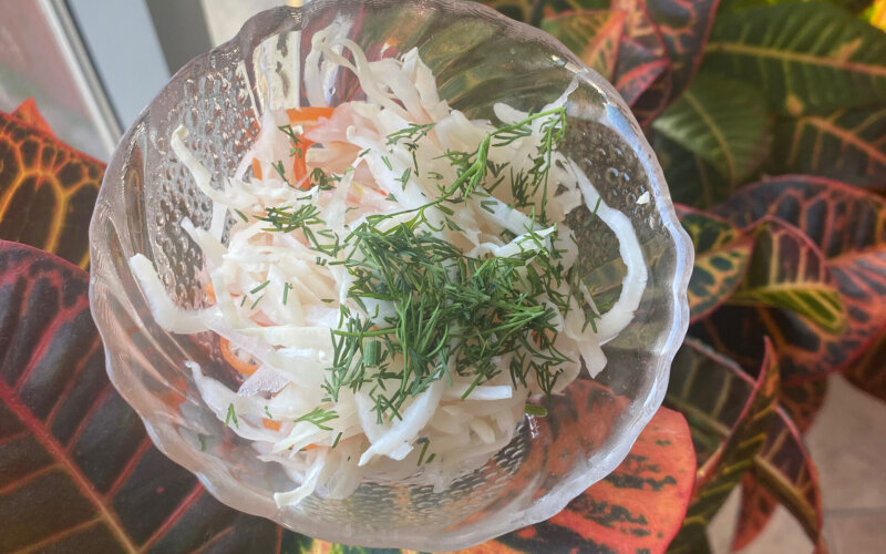 Маринованная капуста