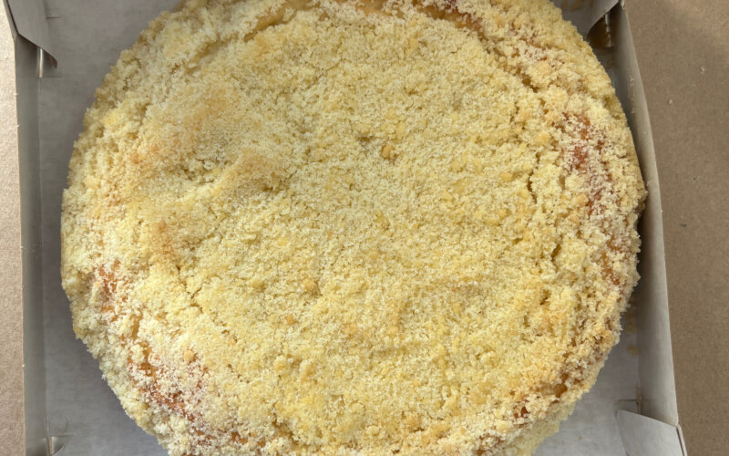 Пирог с яблоком