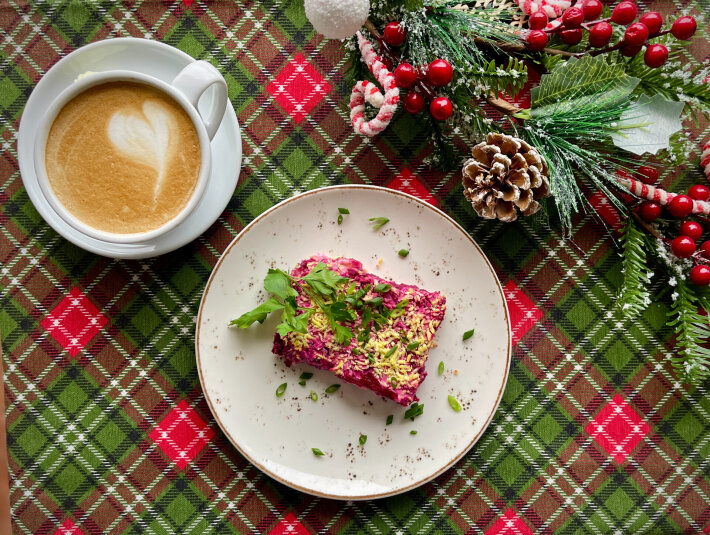 Селедка под шубой