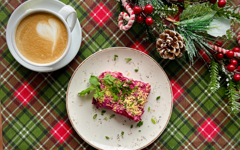 Селедка под шубой