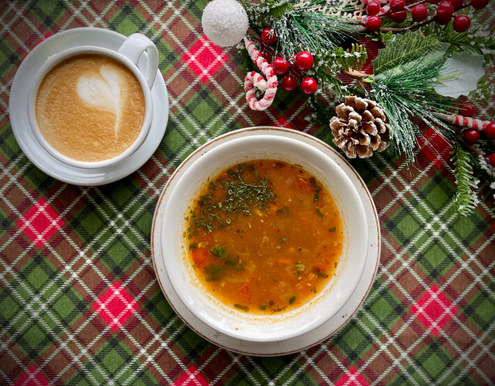 Харчо с бараниной