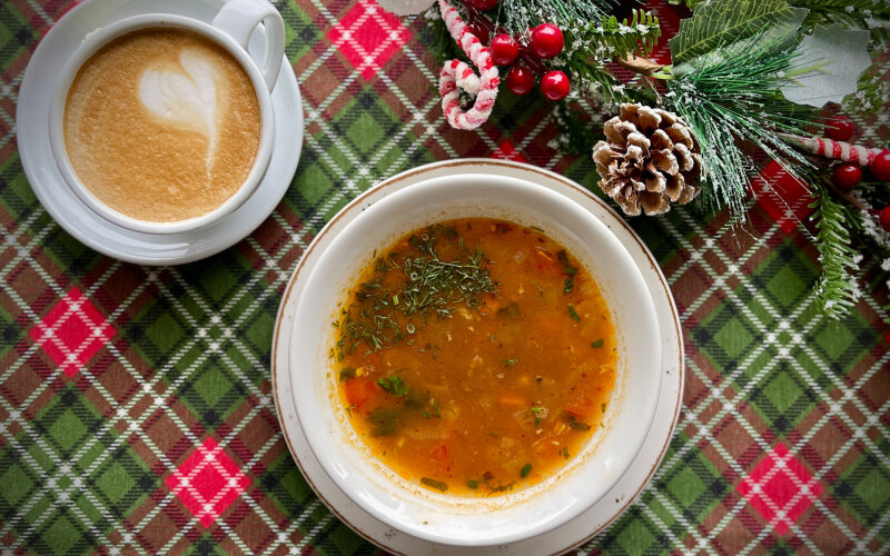 Харчо с бараниной