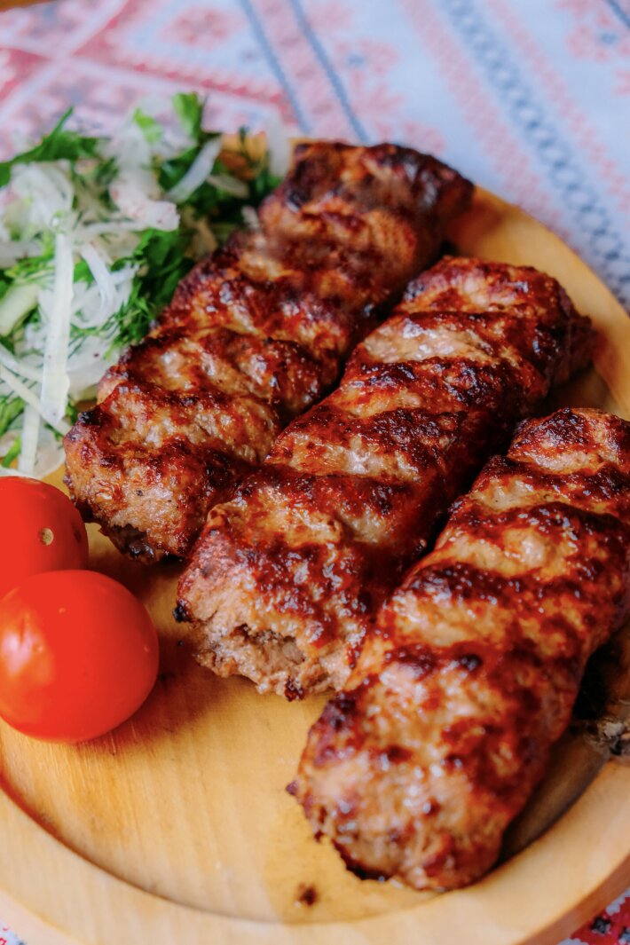 Люля кебаб из баранины