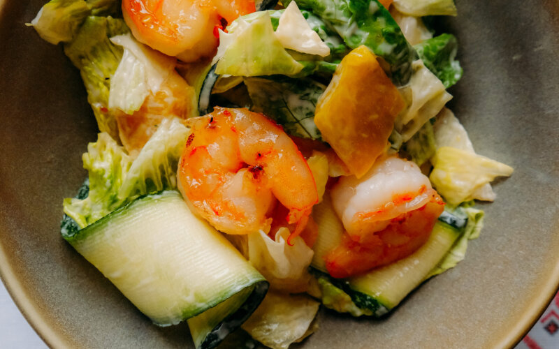 Салат "Заморский"