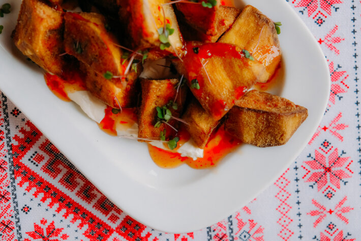 Хрустящие демьянки