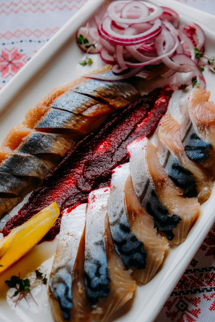 Сельдь и скумбрия