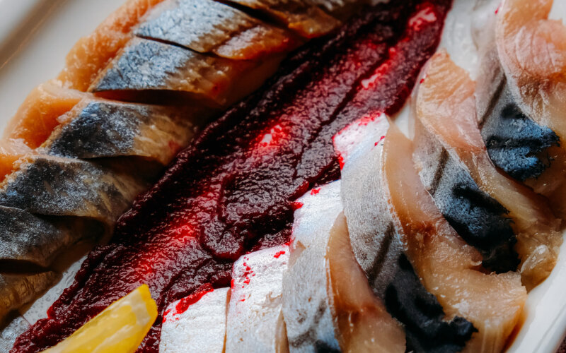 Сельдь и скумбрия