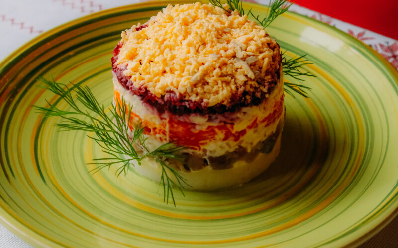 Сельдь под шубой