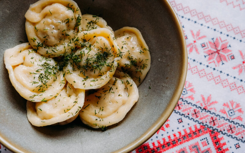 Пельмени мясные