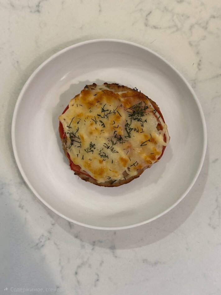 Куриная котлета