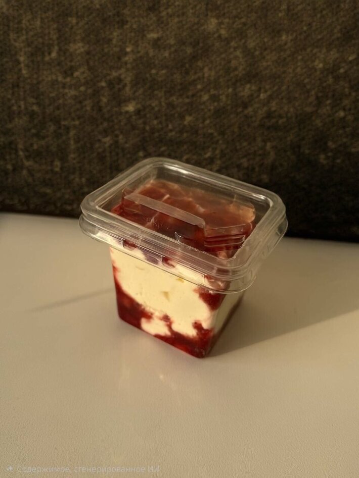 Десерт Клубничная Фантазия