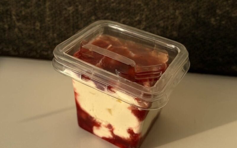 Десерт Клубничная Фантазия