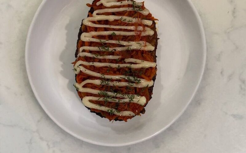 Рыбная котлета