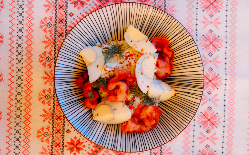 Салат "Барский"