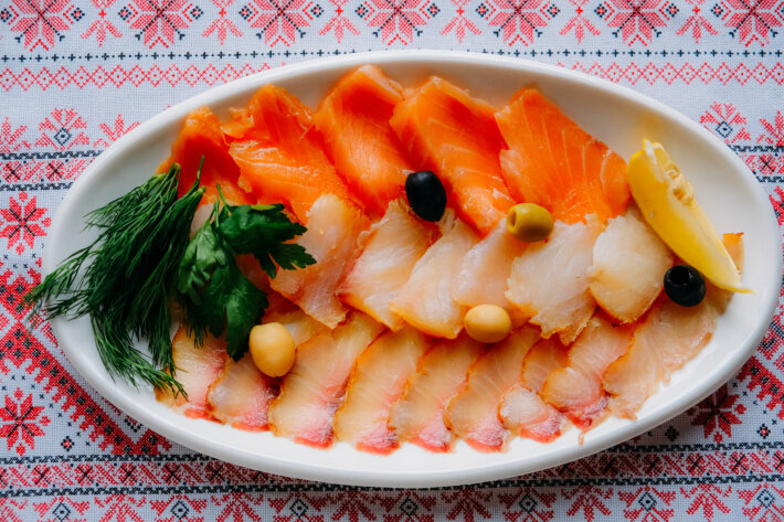 Балыки разные