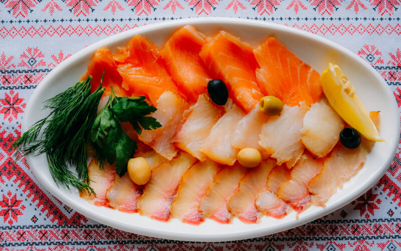 Балыки разные