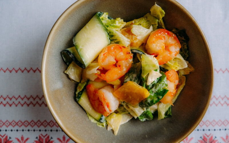 Салат "Заморский"