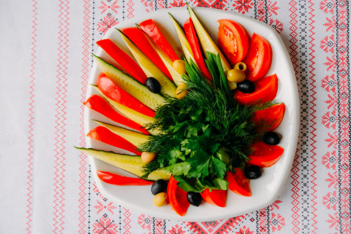 Овощи астраханские