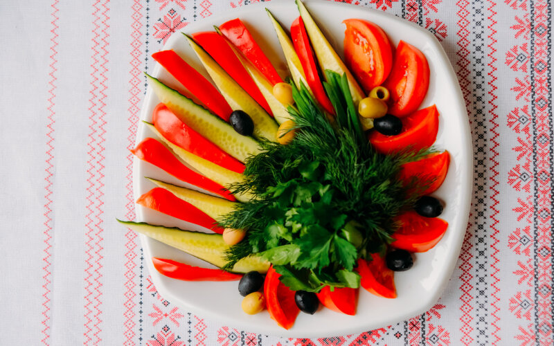 Овощи астраханские