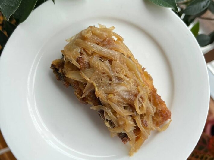 Сазан жареный