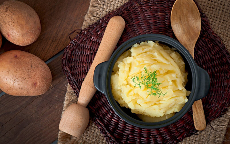 Картофель толчёный