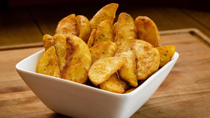 Картофель по-деревенски