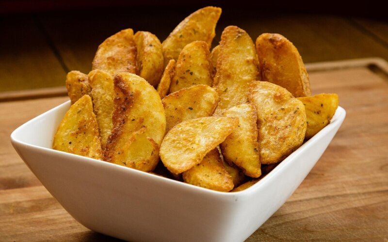 Картофель по-деревенски