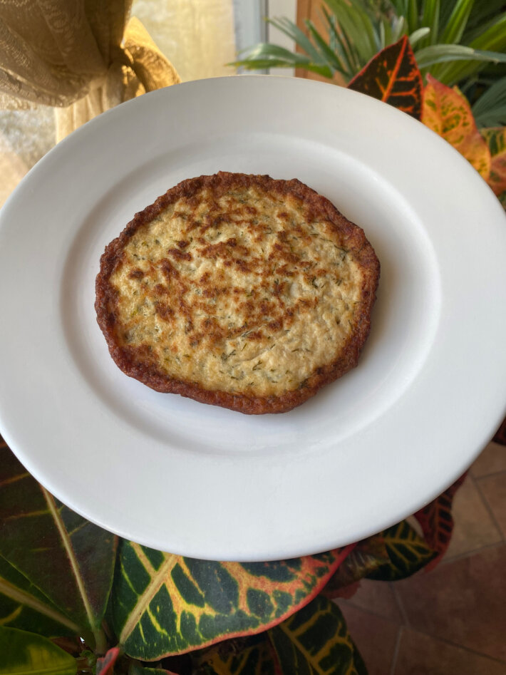 Оладьи куриные