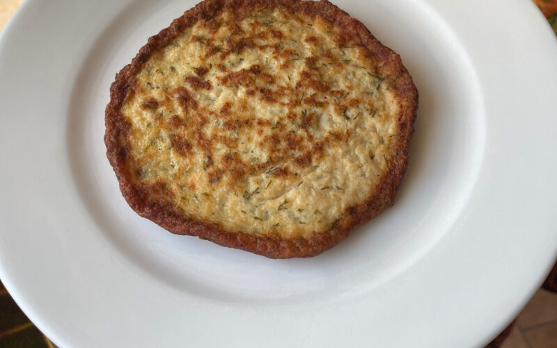 Оладьи куриные