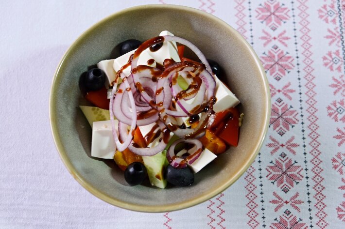 Овощной с сыром