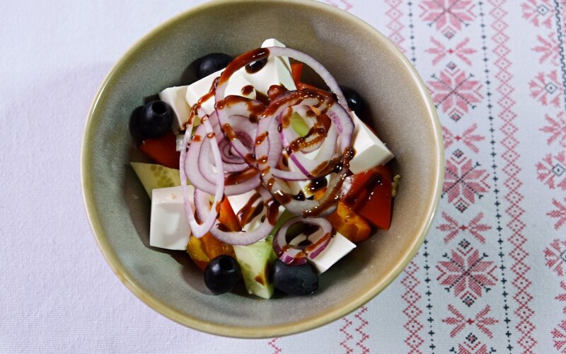 Овощной с сыром