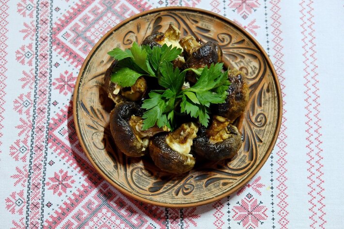 Шампиньоны