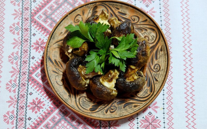 Шампиньоны