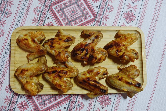 Куриные крылья