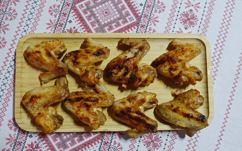 Куриные крылья