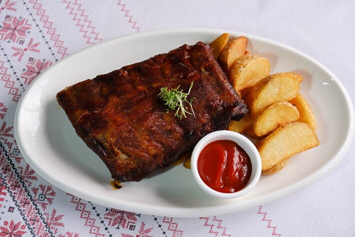 Рёбра свиные