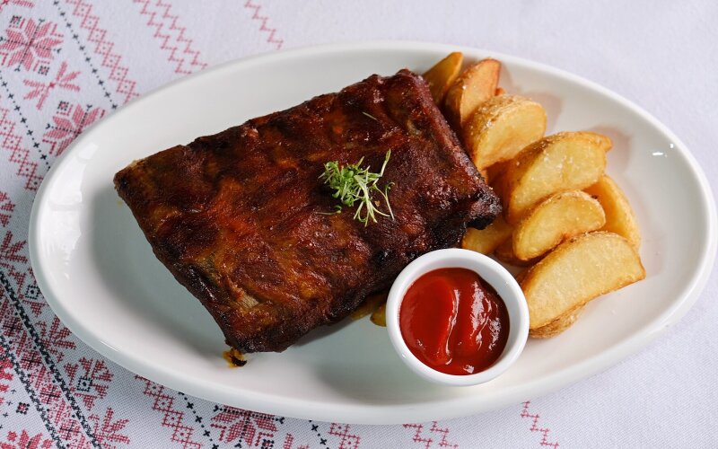 Рёбра свиные