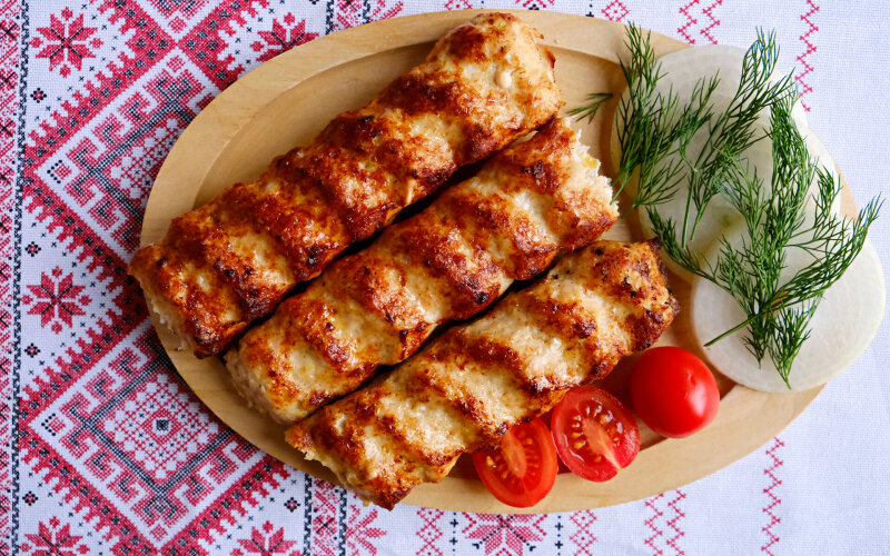 Люля кебаб из курицы