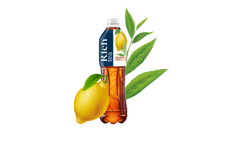 Чай "Рич" чёрный с лимоном