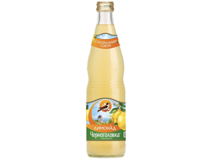 Черноголовка стекло «Лимонад»