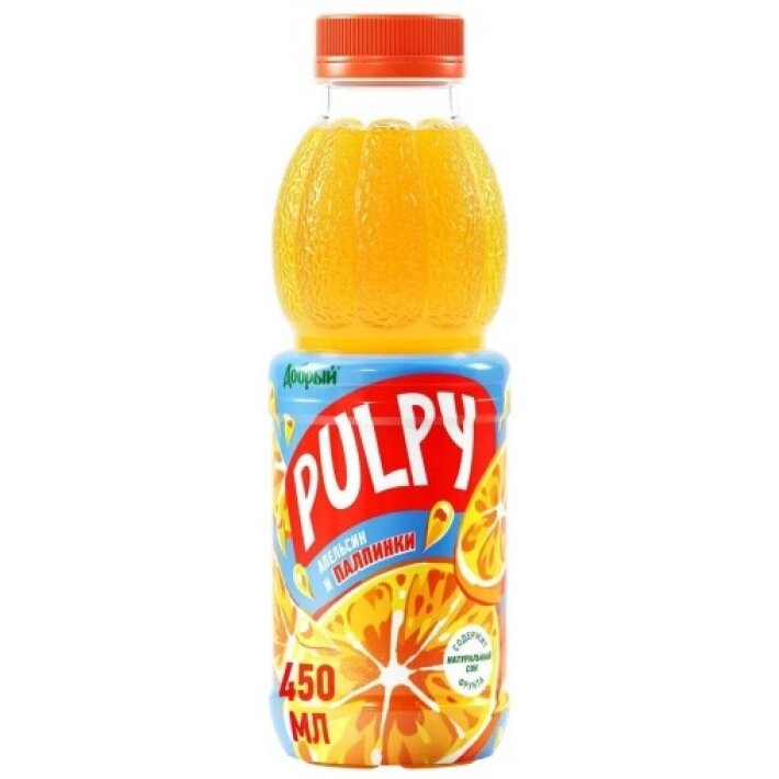 Добрый Pulpy Апельсин