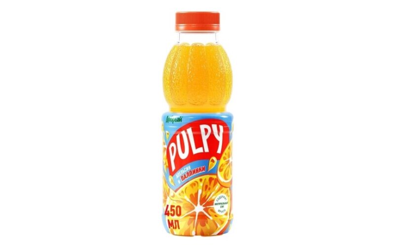 Добрый Pulpy Апельсин