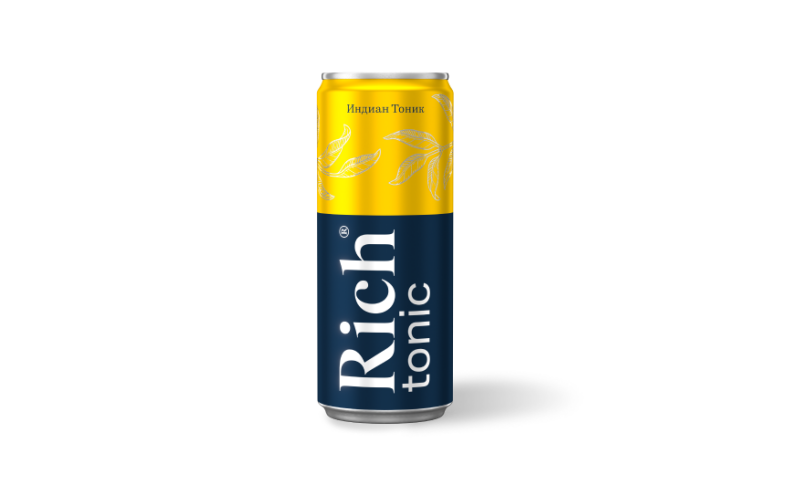 Напиток "Рич" ж/б со вкусом Индиан Тоник