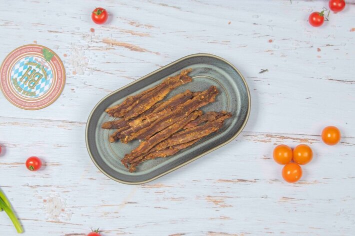 Джерки из утки