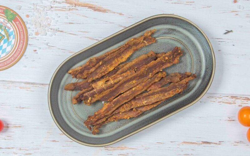 Джерки из утки