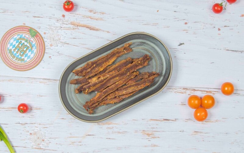 Джерки из утки