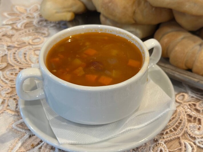 Гороховый с копченостями