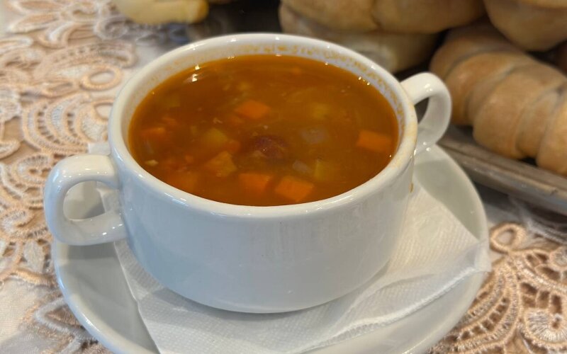 Гороховый с копченостями